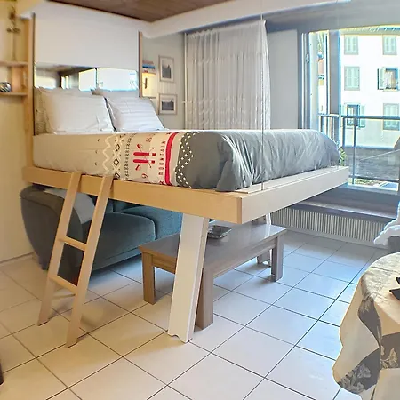 Ladybird Apartment Chamonix