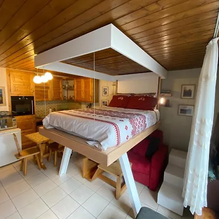 Ladybird Lägenhet Chamonix